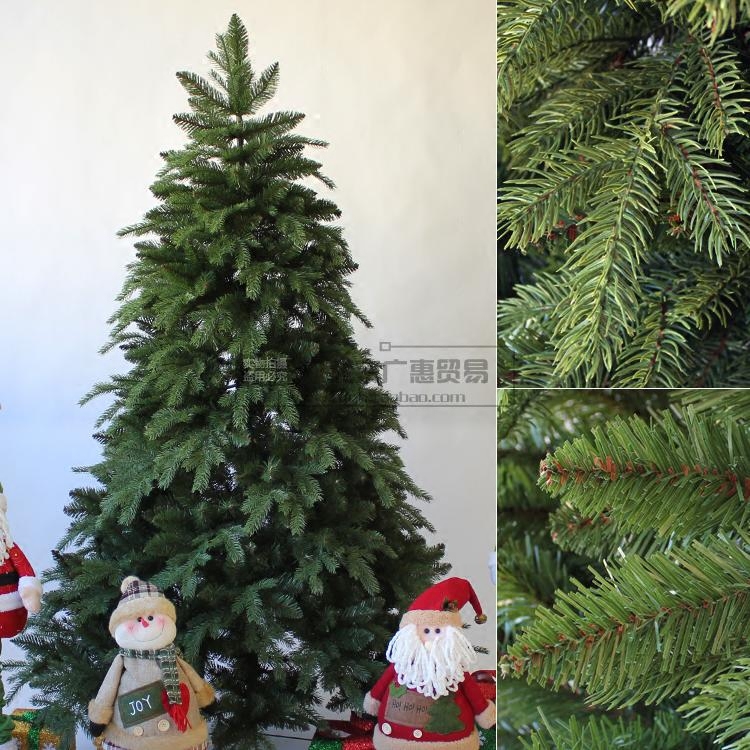 Christmas tree 1.5 meters 1.8 meters luxury encrypted pe+pvc Christmas tree flame retardant material tree Christmas decoration green pine tree