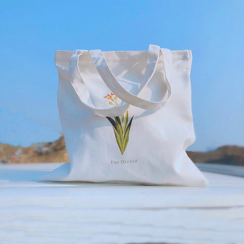 2020ins literary canvas bag student shoulder bag handbag chic canvas bag Korea ulzzang tide women's bag