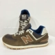 NEW BALANCE NB 574 series giày nam giày nữ mùa đông giải trí thể thao retro giày chạy bộ - Dép / giày thường