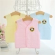 Áo gi lê trẻ em áo vest mùa xuân và mùa thu quần áo mùa thu cho nam giới và phụ nữ áo gi lê trẻ em áo gi lê cotton áo gi lê cotton mỏng - Áo ghi lê