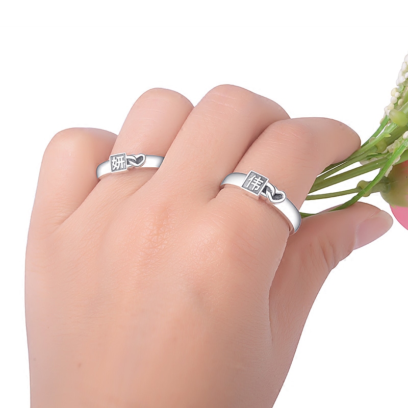 Bague mixte en Argenterie - Ref 3089736 Image 4