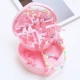 Trang sức cho trẻ em Vòng cổ Cô gái Tóc hoang dã Phụ kiện Cô gái Mũ nón Trang sức Hộp Vòng tay Ear Clip Ring Princess Set cài tóc cô dâu Phụ kiện tóc