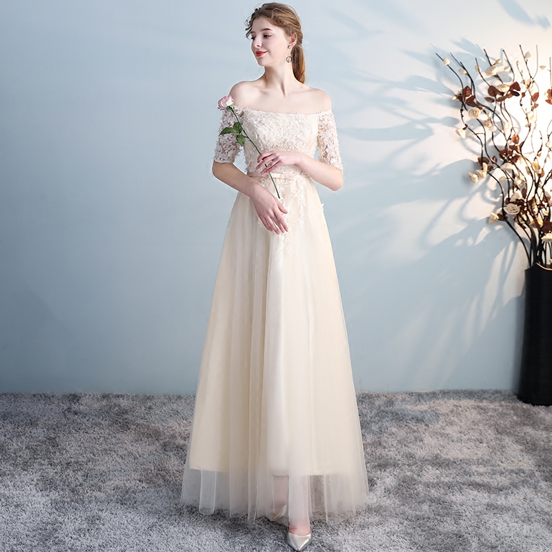 Robe de soirée conventionnel - Ref 3211857 Image 5
