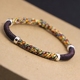 DIY dệt tay sáng tạo 925 sterling bạc nam vòng đeo tay tay dây chân vòng chân những mẫu lắc chân đẹp nhất Vòng chân