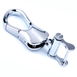 Двусторонний металлический брелок, подарок на день рождения