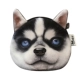 Cat Fan Bản gốc Dog Coin Purse Nữ Mini Dễ thương Sinh viên Hàn Quốc Vải Hand Lấy Coin Bag Gói thẻ