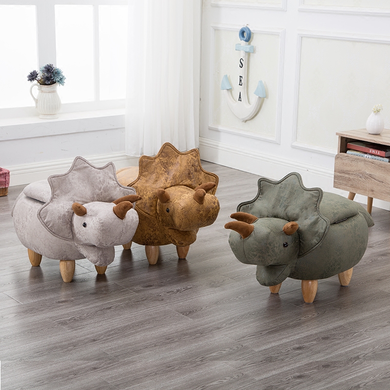 Creative solid wood small stool storage Shoes stool Shoes stool sofa stool designer furniture to collect footstool