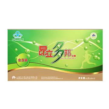 昂立多邦胶囊会员装0.3g/粒*24粒[20元优惠券]-寻折猪