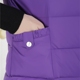 Áo khoác cotton trung niên và cũ xuống áo khoác nửa tay thời trang nữ cao cấp Áo vest