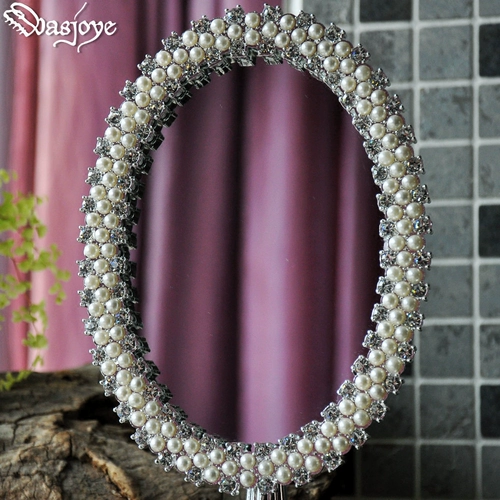 Lotus Euros Europe -стиль вокала Vocket Terrace Terrace Зеркало платье зеркало Симпатичное творческое HD платформу