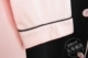 Áo cotton dài tay cho nữ mùa thu mỏng phần áo choàng dài của Hàn Quốc áo choàng dài bằng vải len dệt kim nhà áo jersey
