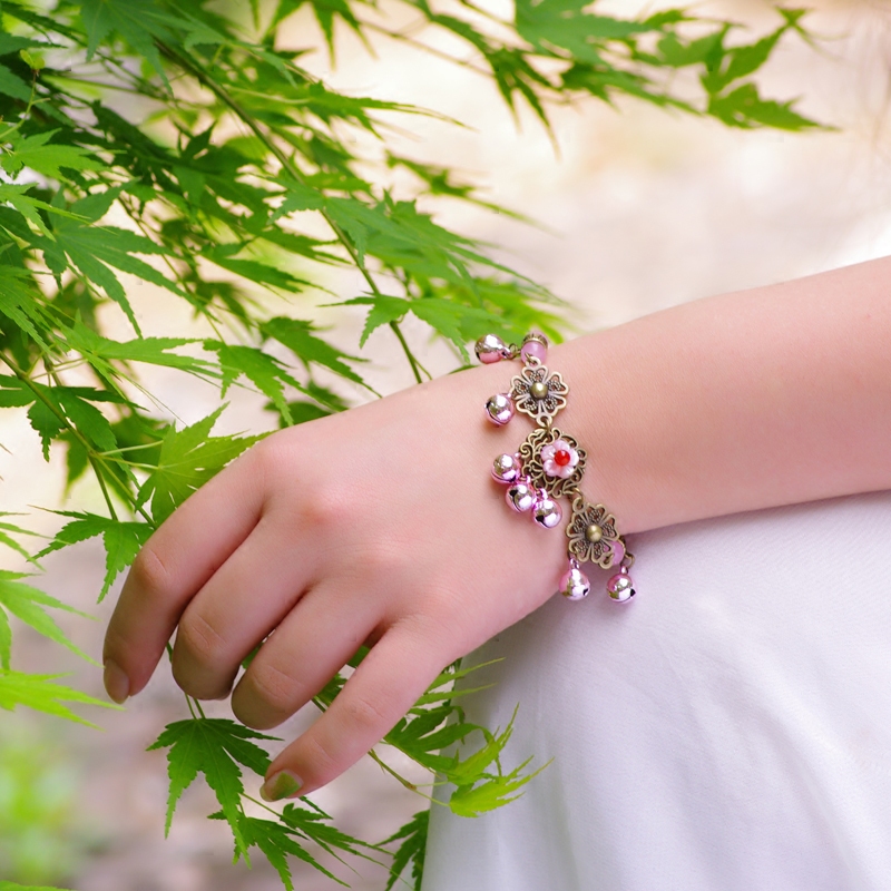 Bracelet de cheville Femme      en Nacre - Ref 3103936 Image 3