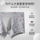 Tóm tắt Boxer Fatty Men Plus Phân bón Kích thước lớn Boxer Bông mùa hè 100% Cotton Thanh niên Boxer quần lót thun lạnh Võ sĩ quyền Anh