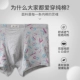 Tóm tắt Boxer Fatty Men Plus Phân bón Kích thước lớn Boxer Bông mùa hè 100% Cotton Thanh niên Boxer