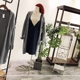 MY0022 chỉ nhà tốt dây xoắn móc mỏng mohair dài áo len pha trộn áo len cardigan áo len nữ hàng hiệu Cardigan