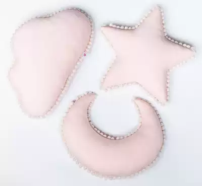 Cloud series pillow children's room decoration creative pillow give birthday gift tent with photography props