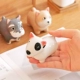 Yunmu tạp hóa chó béo đồ trang trí gốm nghiên cứu phòng khách TV tủ máy tính để bàn trang trí quà tặng đạo cụ cách trang trí phòng ngủ nhỏ Trang trí nội thất