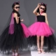 Trang phục thiếu nhi nhảy jazz pettiskirt màu phù hợp với mẫu váy đuôi cá bé catwalk váy cô gái tuxedo đồ vest bé trai 3 mảnh Váy trẻ em