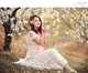 Weimeisen nữ cherry tiara kẹp tóc clip clip từ clip kẹp tóc trẻ em hình ảnh cô dâu đầu hoa phụ kiện tóc - Phụ kiện tóc shop bán dây buộc tóc đẹp Phụ kiện tóc