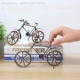 Retro hoài cổ rèn sắt mô hình xe đạp tủ rượu trang trí trang trí phòng khách nghiên cứu nhà nhỏ thủ công đồ nội thất