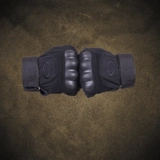 Тактические нескользящие перчатки, без пальцев