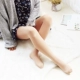 Stockings nữ mùa thu chạm đáy màu mô hình mùa thu và mùa đông trong dày và mỏng sang trọng cookpipe chân nhẹ quần xà cạp áp lực tất da chân Xà cạp