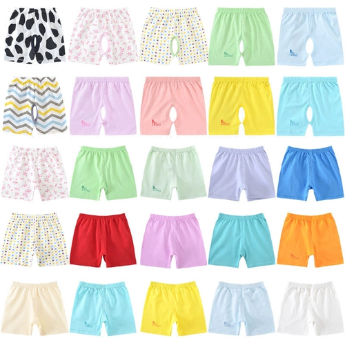Детские штаны для новорожденных, хлопковые летние тонкие шорты, 2 лет