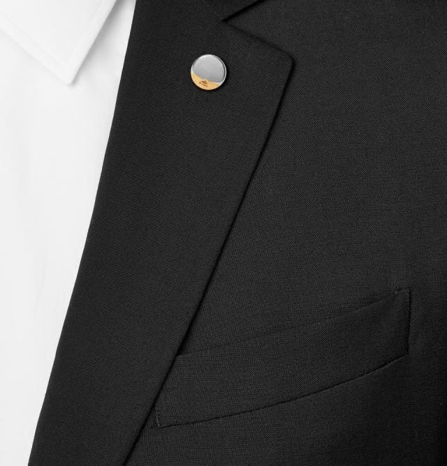 [BUNNEY Sterling Silver Pin 镀金的纯银徽章 现货]