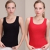 Bù nhìn đồ lót womens vest ấm áp cộng với nhung dày cơ vòng cổ Mordale bông mỏng giáp DC14823. 