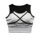 Vest thể thao áo ngực nhanh khô thể dục chạy yoga đồ lót chống sốc không có vòng thép luyện tập áo vest nhảy