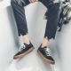 Mùa thu ulzzang Harajuku BF gió thể thao giày vải thông thường sinh viên giày trắng giày trượt ván đường phố nam