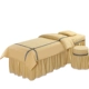 vẻ đẹp cao cấp mềm chăm sóc mát xa bedspread Plain đơn giản SPA chung hình thang đầu một gia đình bốn có thể được tùy chỉnh - Trang bị tấm