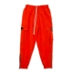 Những người nguy hiểm Xue Zhiqian DSP Orange Dây rút nylon Khóa kéo quần tây nam Quần Jogger