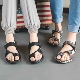 Đen Việt Nam chống trượt đôi nam nữ mẫu đôi dép thể thao ngoài trời toe thường hè nam và nữ giày đi biển