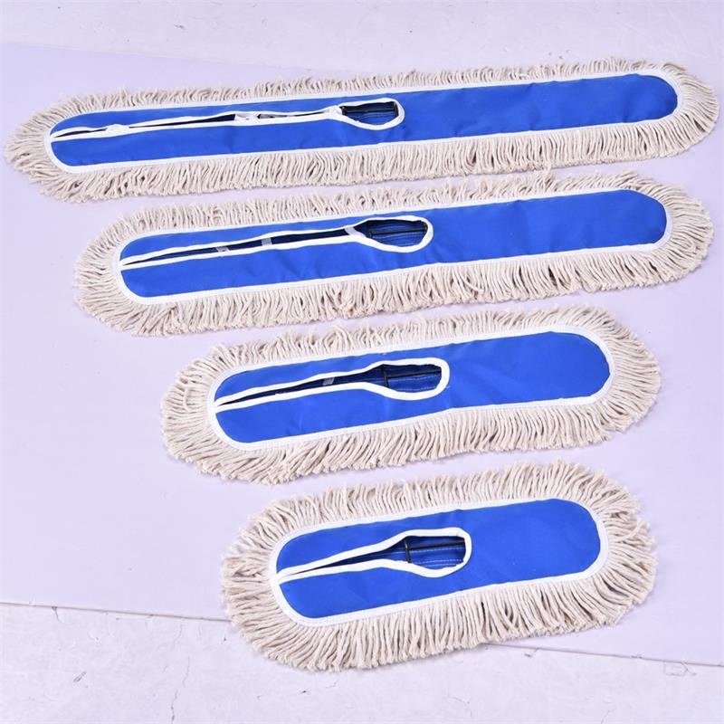 Xin Witt flat mop replacement cloth dust removal mop head cloth cover cotton thread mop head 40 mop 40 60 90110c m