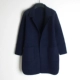 Áo khoác nữ mùa thu và mùa đông mới áo len dệt kim cashmere màu đỏ lễ hội len dài phần lông cừu là thủy triều mỏng áo khoác nữ Trung bình và dài Coat