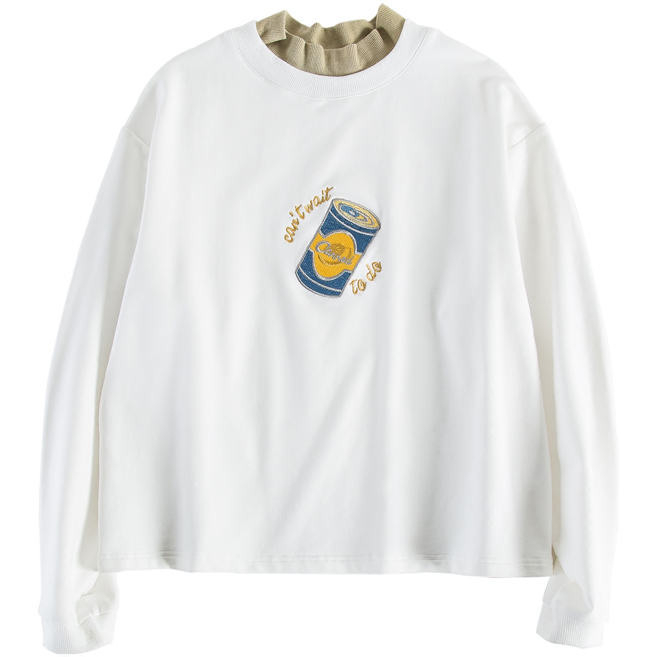 Sweatshirt femme - Ref 3214409 Image 5