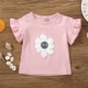 Những chiếc áo thun rắn màu dễ thương nhất trong mẫu giáo Áo cotton ngắn tay 2018 mới giản dị mặc áo sơ mi nữ thủy triều mặc