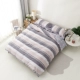 Chăn bông đơn mảnh Bông sinh viên ký túc xá chăn đơn 1,5 m Vỏ chăn đôi 200x230 	chăn phao siêu ấm	 Quilt Covers