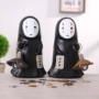 Ngân hàng heo đất mặt sáng tạo Hayao Miyazaki anime sinh viên quà tặng cá tính trang trí nhà trang trí heo đất đồ trang trí dcor giá rẻ