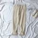 Mùa xuân và mùa thu nữ phiên bản Hàn Quốc 2017 mới quần jeans ống rộng eo cao sinh viên hoang dã quần trắng rộng rãi quần short bò Quần jean