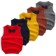 Áo vest trẻ em cộng với nhung dày cậu bé áo len cotton nam áo len bé trai cổ tròn vest ấm váy trẻ em Áo ghi lê