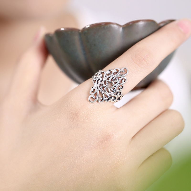 Bague Femme OTHER   en Argenterie - Ref 3087688 Image 3