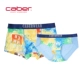 Caber kabali cặp đôi đồ lót mod bông cotton thời trang gợi cảm tóm tắt boxer nam nữ quan lot cap doi goi cam Cặp đôi