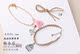 DIY Vòng đeo tay Hàn Quốc Chất liệu dây màu đỏ Handmade Dây đeo tay nhiều màu Phụ kiện vòng chân Polyester Cotton Cotton Dây có thể được dệt - Vòng chân lắc chân bạc Vòng chân