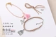 DIY Vòng đeo tay Hàn Quốc Chất liệu dây màu đỏ Handmade Dây đeo tay nhiều màu Phụ kiện vòng chân Polyester Cotton Cotton Dây có thể được dệt - Vòng chân lắc chân vàng PNJ Vòng chân