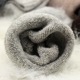 Hộp quà tặng nam terry dày vớ len nam cộng với nhung thỏ len ấm siêu dày ống cotton cashmere vớ Bộ quà tặng