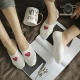 Vớ mỏng mùa hè Hàn Quốc nhập khẩu vớ cotton thuyền tình yêu đôi mắt nam nữ