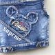 Áo vest nam mùa xuân và mùa thu denim bé gái mùa xuân và mùa thu 2 áo 3 trẻ em 4 phiên bản Hàn Quốc phần mỏng 7 tuổi 5 áo vest vai thủy triều 6 áo gile thu đông cho bé trai Áo ghi lê
