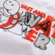 2019 bé sơ sinh tay ngắn cotton cotton bé trai hè mới nửa áo sơ mi trẻ em hoạt hình áo trắng áo thun trẻ em Áo thun